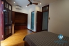 A spacious three-bedroom house on Lac Chinh street, Truc Bach area, Ba Dinh