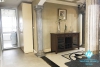 A classic 4 bedroom apartment for rent in Ciputra Compound. 