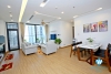 A well-decorated apartment for rent in Vinhome Metropolis, Lieu Giai, Ba Dinh