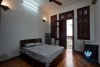 A spacious three-bedroom house on Lac Chinh street, Truc Bach area, Ba Dinh