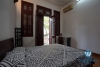 A spacious three-bedroom house on Lac Chinh street, Truc Bach area, Ba Dinh
