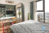 Studio Apartment with lovely texture for rent in El Dorado Lac Long Quan