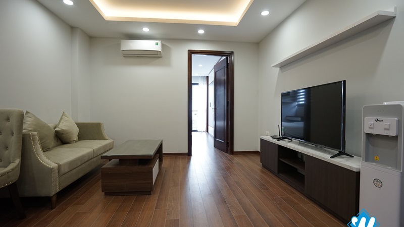 Modern apartment with a balcony and lake view on Kim Ma Str