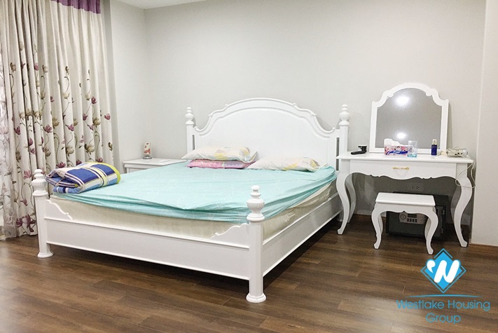 A furnished 154sqm apartment for rent in Ciputra Compound