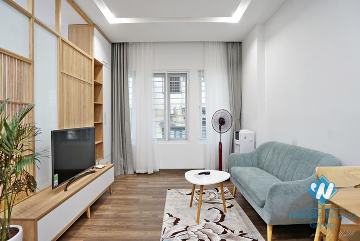 Lovely studio apartment with a balcony on Linh Lang str