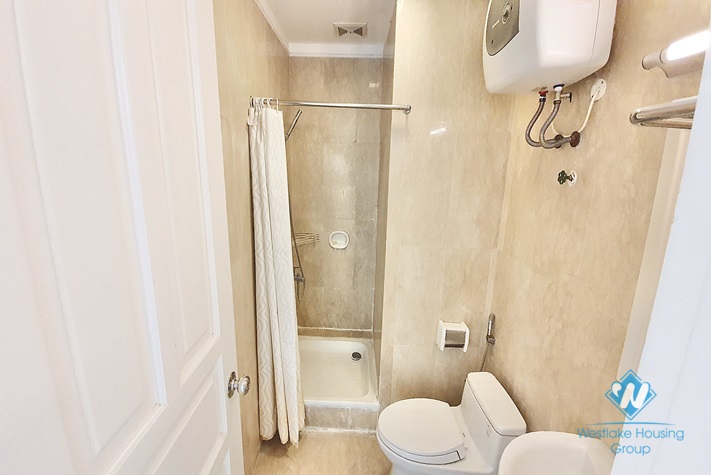An affordable 4 bedroom apartment for rent in Ciputra P Tower