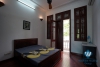 A spacious three-bedroom house on Lac Chinh street, Truc Bach area, Ba Dinh