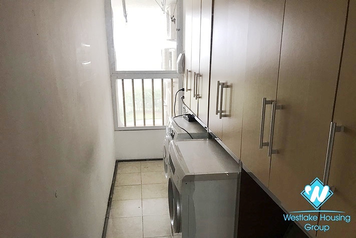 A classic 4 bedroom apartment for rent in Ciputra Compound. 