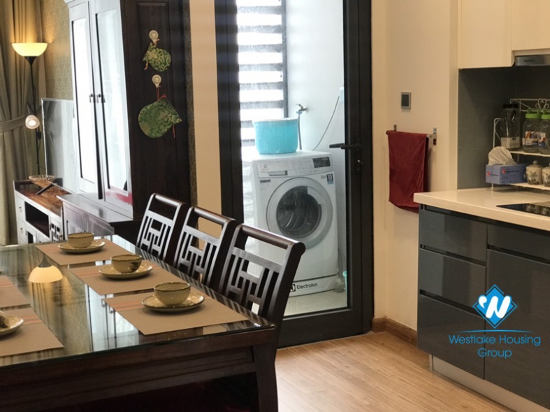 Vintage style 2-bedroom apartment in Vinhomes Metropolis