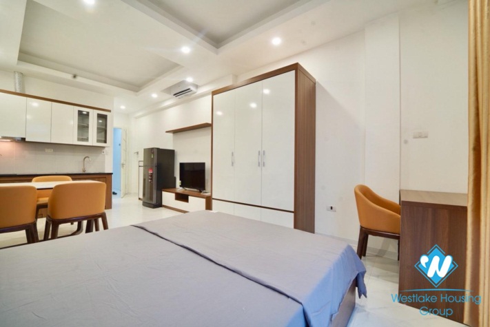 An Amazing 1 bedroom studio in soughtly with lovely balcony for rent in Đống ĐA