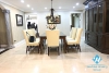 A classic 4 bedroom apartment for rent in Ciputra Compound. 