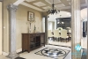 A classic 4 bedroom apartment for rent in Ciputra Compound. 