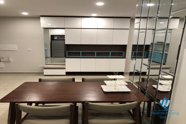 An inexpensive 2 bedroom apartment for rent in Ciputra L Building