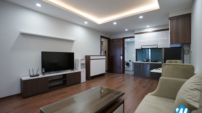 Modern apartment with a balcony and lake view on Kim Ma Str