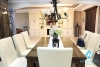 A classic 4 bedroom apartment for rent in Ciputra Compound. 