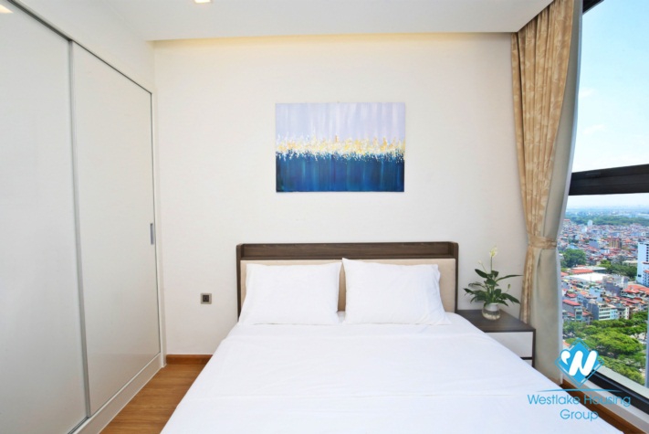 A well-decorated apartment for rent in Vinhome Metropolis, Lieu Giai, Ba Dinh