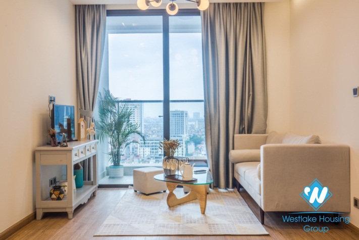 A charming 2 bedroom apartment for rent in Vinhomes Metropolis