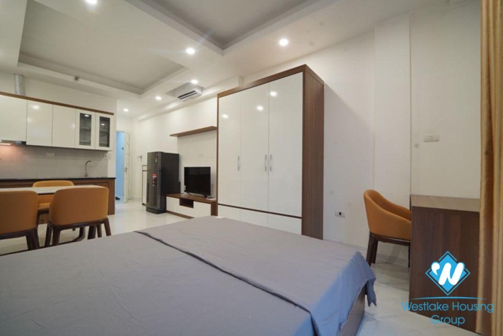 An Amazing 1 bedroom studio in soughtly with lovely balcony for rent in Đống ĐA