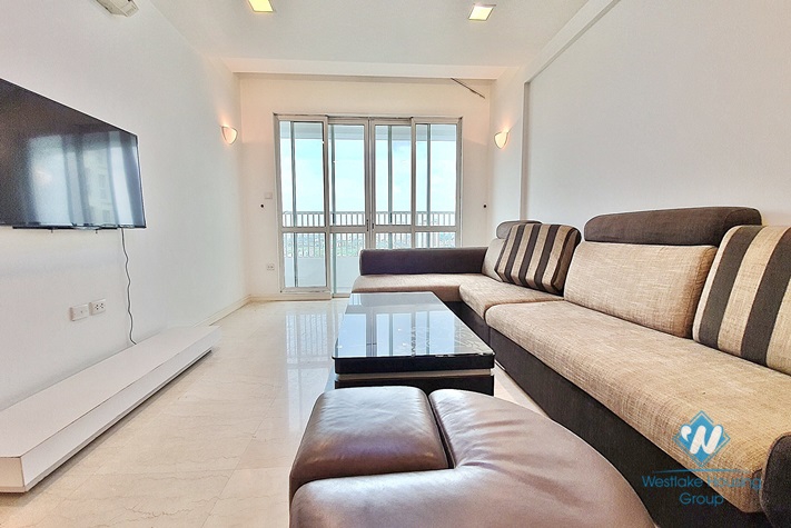 An affordable 4 bedroom apartment for rent in Ciputra P Tower