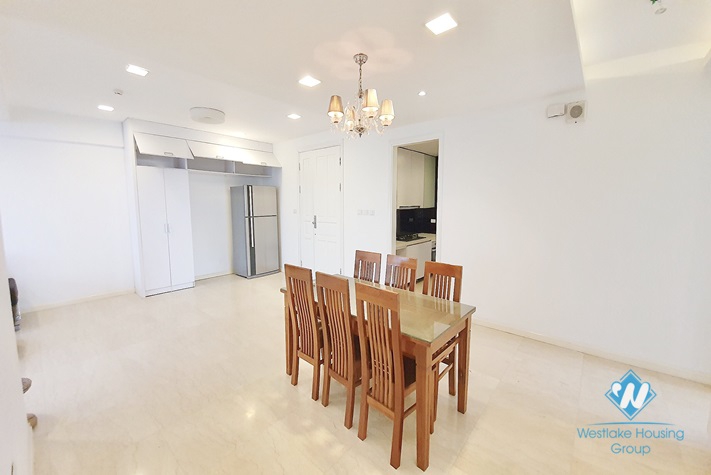 An affordable 4 bedroom apartment for rent in Ciputra P Tower