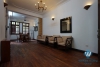A spacious three-bedroom house on Lac Chinh street, Truc Bach area, Ba Dinh