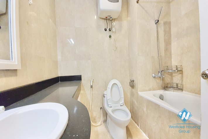 An affordable 4 bedroom apartment for rent in Ciputra P Tower