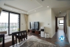 Brand new lake view 2 bedroom apartment for rent in HDI tower Hai Ba Trung
