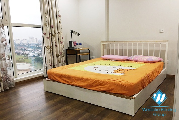 A furnished 154sqm apartment for rent in Ciputra Compound