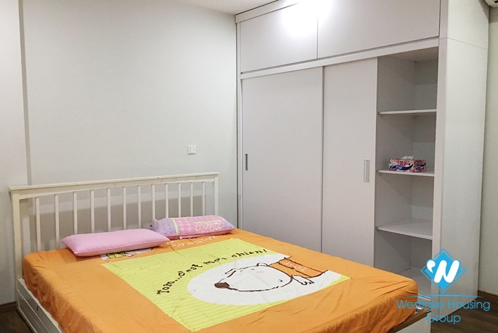 A furnished 154sqm apartment for rent in Ciputra Compound