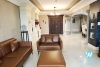 A classic 4 bedroom apartment for rent in Ciputra Compound. 