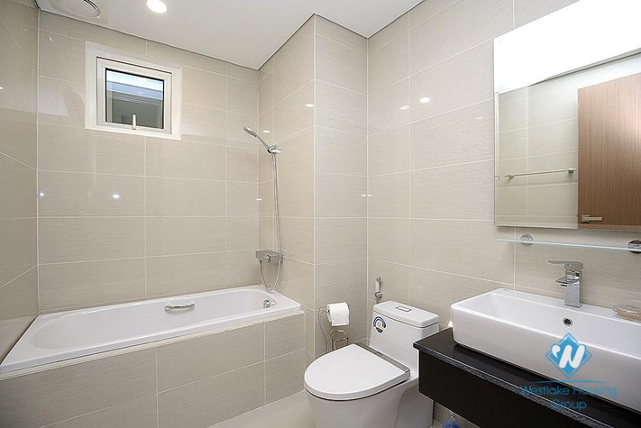 A gorgeous 3 bedroom apartment for rent in Ciputra L building
