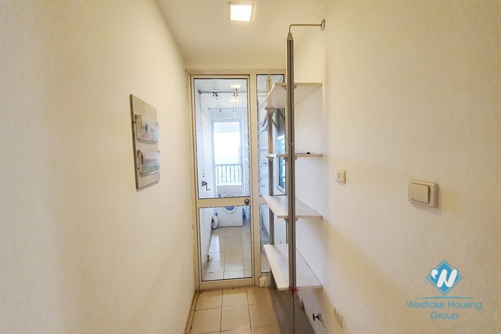 An affordable 4 bedroom apartment for rent in Ciputra P Tower