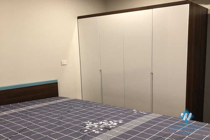 An inexpensive 2 bedroom apartment for rent in Ciputra L Building