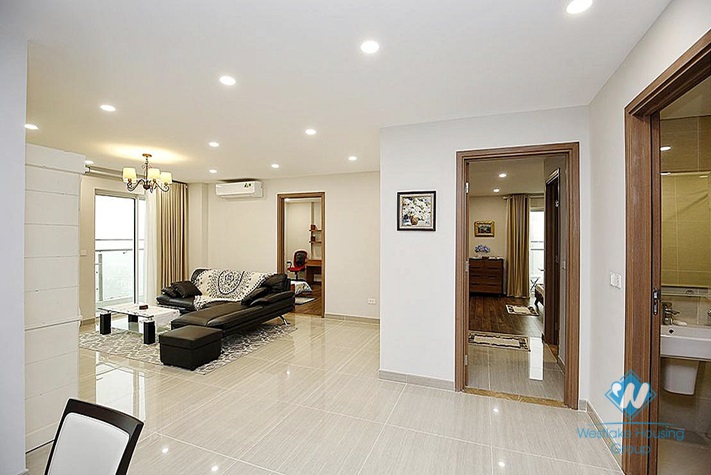 A gorgeous 3 bedroom apartment for rent in Ciputra L building