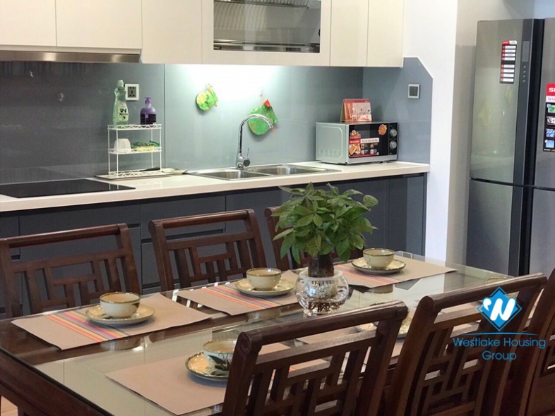 Vintage style 2-bedroom apartment in Vinhomes Metropolis