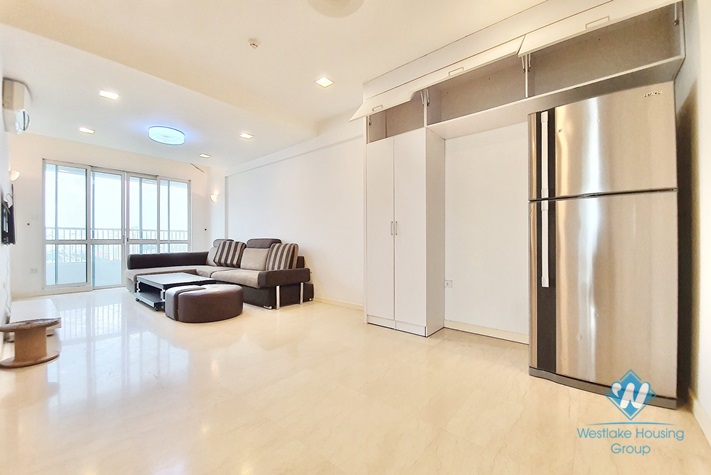 An affordable 4 bedroom apartment for rent in Ciputra P Tower