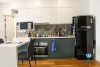 Studio Apartment with lovely texture for rent in El Dorado Lac Long Quan
