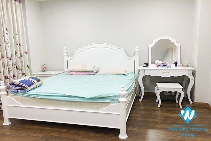 A furnished 154sqm apartment for rent in Ciputra Compound