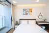 A well-decorated apartment for rent in Vinhome Metropolis, Lieu Giai, Ba Dinh