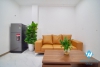 A nice 1 bedroom studio in soughtly with lovely balcony for rent in Cau giay
