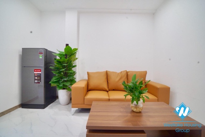 A nice 1 bedroom studio in soughtly with lovely balcony for rent in Cau giay
