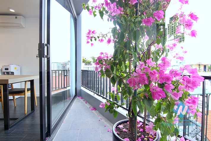 A gorgeous and modern 2 bedroom apartment for rent in Tay ho, Ha noi