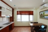 One bedroom apartment for rent in Vong Thi st, Tay Ho District 