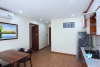 One bedroom apartment for rent in Vong Thi st, Tay Ho District 