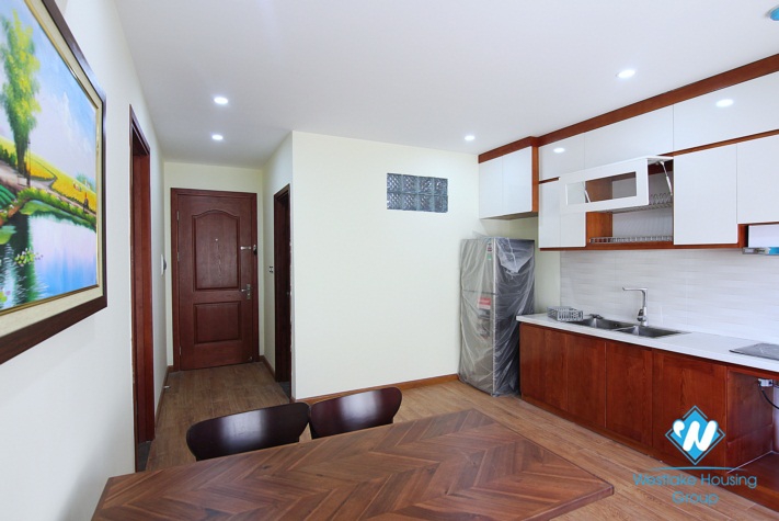 One bedroom apartment for rent in Vong Thi st, Tay Ho District 