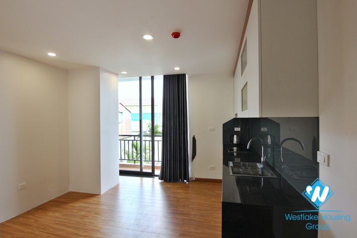 A beautiful shiny studio with sweet balcony for rent on Tay Ho