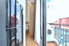 A beautiful shiny studio with sweet balcony for rent on Tay Ho