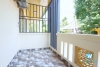Bright one bedroom apartment near Lotte Building for rent, Vong Thi area, Tay Ho District 