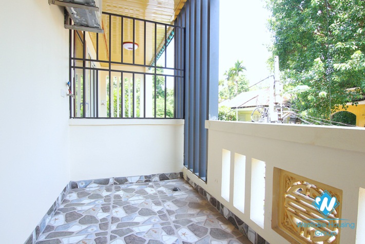 Bright one bedroom apartment near Lotte Building for rent, Vong Thi area, Tay Ho District 