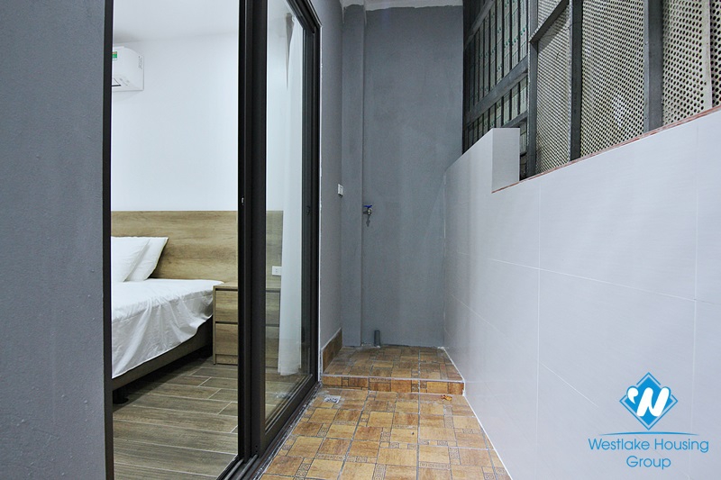 Nice modern 1-bedroom apartment on Tay Ho street